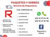 Foto de Paquetes y Sobres